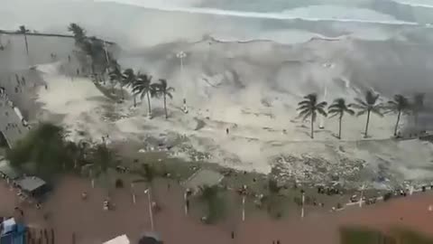 TSUNAMI and EARTHQUACK in Turkey