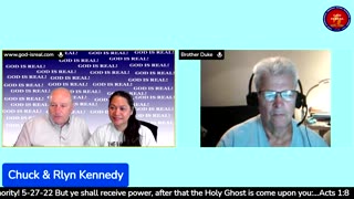 God Is Real: 05-27-22 The Believer's Authority Day20 - Pastor Chuck Kennedy