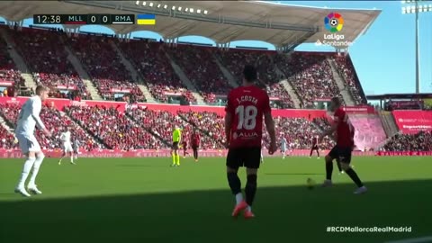 Highlight de RCD Mallorca vs Real Madrid (1-0)