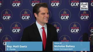 Rep. Gaetz: 'I would give Speaker McCarthy an A for his work so far'