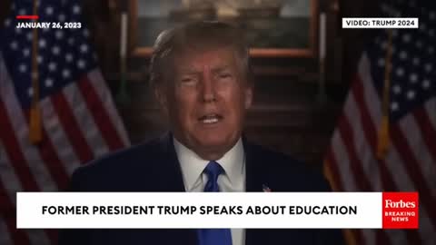 Trump Unveils Plan To "Save American Education": "Pink-Haired Communists Teaching Our Kids!"