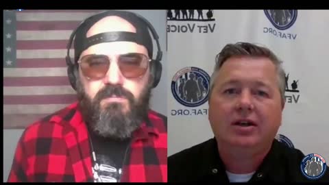 Jared Craig of Legacy-PAC, Veterans for Trump/VFAF, speaks with the Kevin Alan Show January 3, 2023
