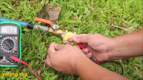 Free Energy from Stream , Micro hydro turbines