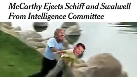 Trump gives Schiff, then Swalwell each a Swim! (part ii)