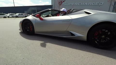 Supercharged Supercar Car Show!