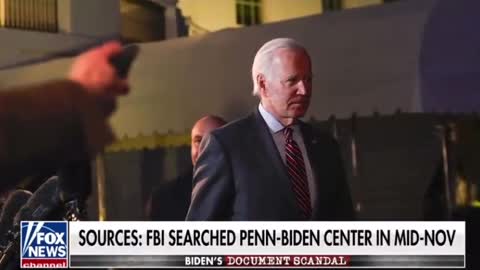 MAJOR: Biden's Document Scandal Continues To Get WORSE