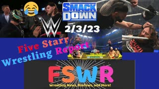 WWE SmackDown 2/3/23: Roman Reigns vs. Sami Zayn for Elimination Chamber & WWF Raw 2/7/94 Recap