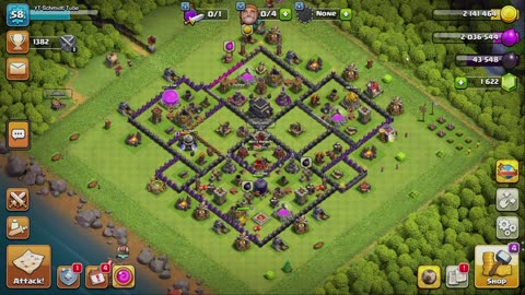 Day 55 of Clash of Clans. [#clashofclans, #coc, #day55]