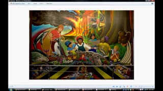 Comet Ison On Denver Airport Murals Symbolism Rapture WW3