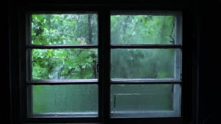 2 Hours of Sound of Rain and Thunder - HD - Relax.