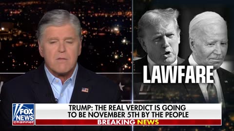 Sean Hannity: The left is cheering the end of equal justice under the law