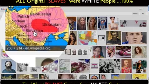 All Original Slaves were White