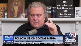 Bannon "People are not perfect, but James O’Keefe IS Veritas