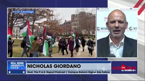 Nicholas Giordano: DEI mandates are directly to blame for anti-Israel campus protests