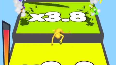 Satisfying mobile games: Frog Prince rush, Debt run,Slap and Run