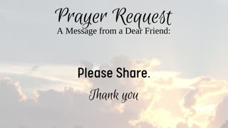 🙏🏻Attention Prayer Warriors | Trafficking Victim Prayer Request🙏🏻