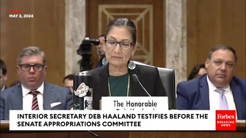 'Good Thing Or Bad Thing?': John Barrasso Does Not Let Up On Deb Haaland In Tense Questioning