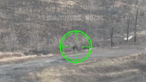 Artillerymen of the Russian Armed Forces destroyed saboteurs of the AFU in the Luhansk Republic
