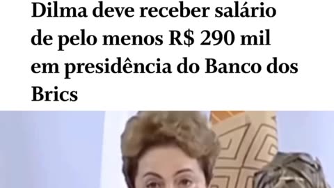 "NINGUÉM VAI GANHAR, NEM NINGUÉM VAI PERDER, VAI TODO MUNDO PERDER" Dilma Rousseff > Futuro Do BRICS