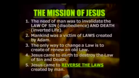 Breaking The Law of Sin and Death - Dr. Myles Munroe