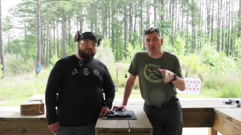 Review: New Taurus TX22 Handgun With Bull Barrel