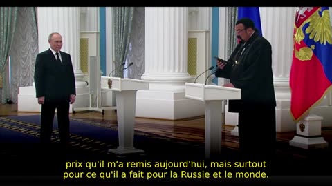 Steven Seagal - Une guerre déclenchée par l'Occident 1 juin 2024