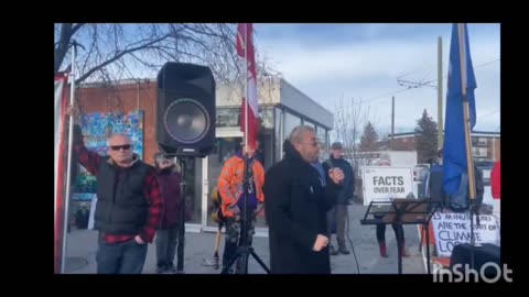 Edmonton Freedom Rally To Raise awareness about Agenda 2030 and encourage individuals to take action against the goals of Agenda 2030, including the 15-minute city concept.