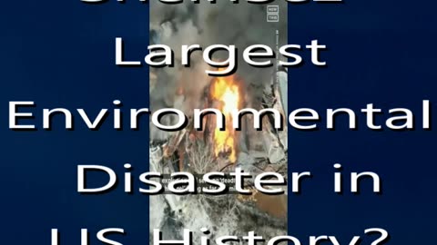 SheinSez #83 Why won't big media talk about possibly worst environmental disaster in US history?