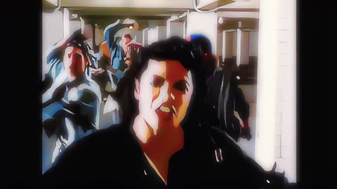 Michael Jackson Bad 1987 1080p anime effect