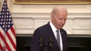 Biden Stoips To Smile As Reporters Grill About 'Political Prisoner' Trump's 34 Felonies