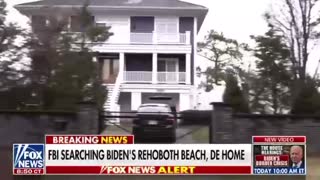 The FBI is searching President Joe Biden’s beach house outside Rehoboth Beach, Del
