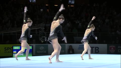 2018 Acrobatic Worlds, Antwerp (BEL) - Highlights WOMEN'S GROUPS FINAL - We Are Gymnastics !