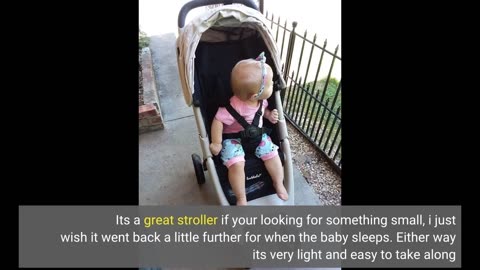 Larktale chit Chat #Stroller | Lightweight Compact #Stroller-Overview