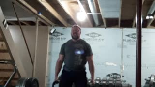 701 LBS Hex/Trap Deadlift with 3 reps!