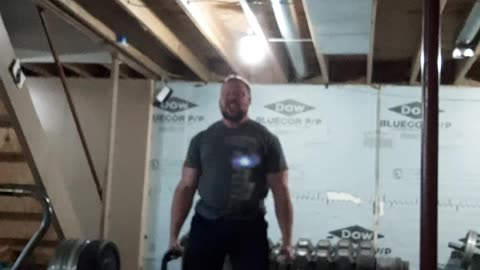 701 LBS Hex/Trap Deadlift with 3 reps!