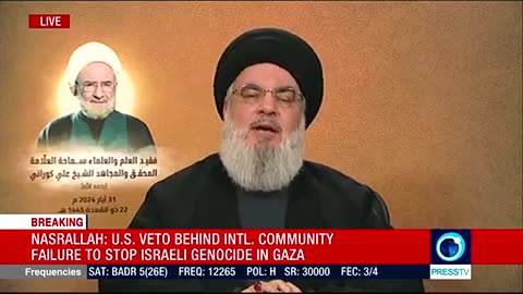 Sayyed Hassan Nasrallah speech (English) May 31 2024