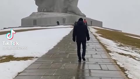 Статуя Матери России, Волгоград (Сталинград)