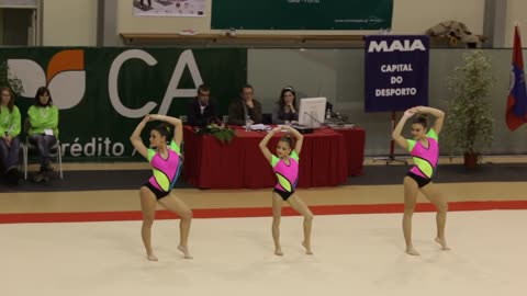 Gymnastics - Maia International Acro Cup - POR GCP W3 Junior Combined