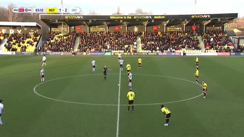 Harrogate Town V Stockport County Second Half 11/02/2023