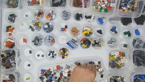 Micro Sort: Bricks, Modified