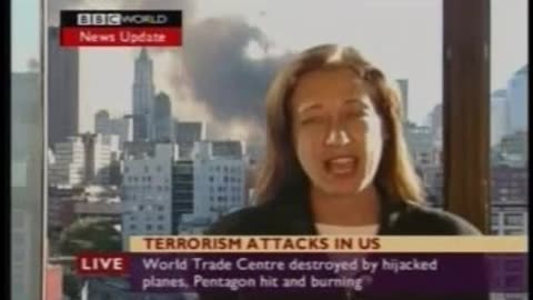 BBC reports WTC building 7 collapse 20 min before it did