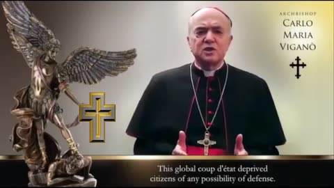 Archbishop Carlo Maria Viganò A Warning to the World