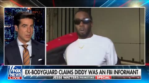 Jesse Watters~Diddy Is Tied Into The Feds.. FBI ..Democrat Party.. And Still Not In Jail ~Looks Like The Feds Wanted The Blackmail Tapes And Digital Files!