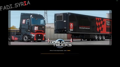 خرائط الملاحة باللغة العربية في لعبة Euro Truck Simulator 2