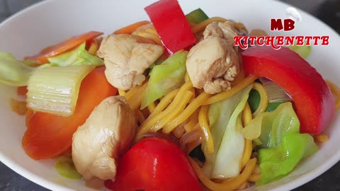 World First Class Filipino Dish! How to cook Pancit Canton! Easy and delicious! Try It!