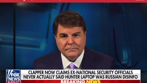 Clapper now claims ex-national security officials never actually said Hunter’s laptop was Russian disinformation