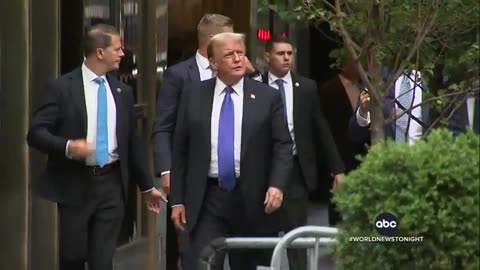 Donald Trump returns to Trump Tower following felony convictions ABC News