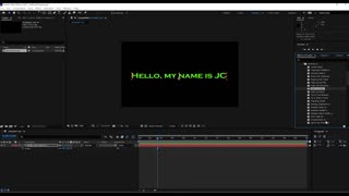 Intro to Animated Text in After Effects