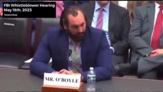 Whistleblower Garret O'boyle Message to Other Potential Whistleblowers