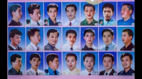 North Korea haircut rules#facts #information #northkorea #rules #kimjinyoung